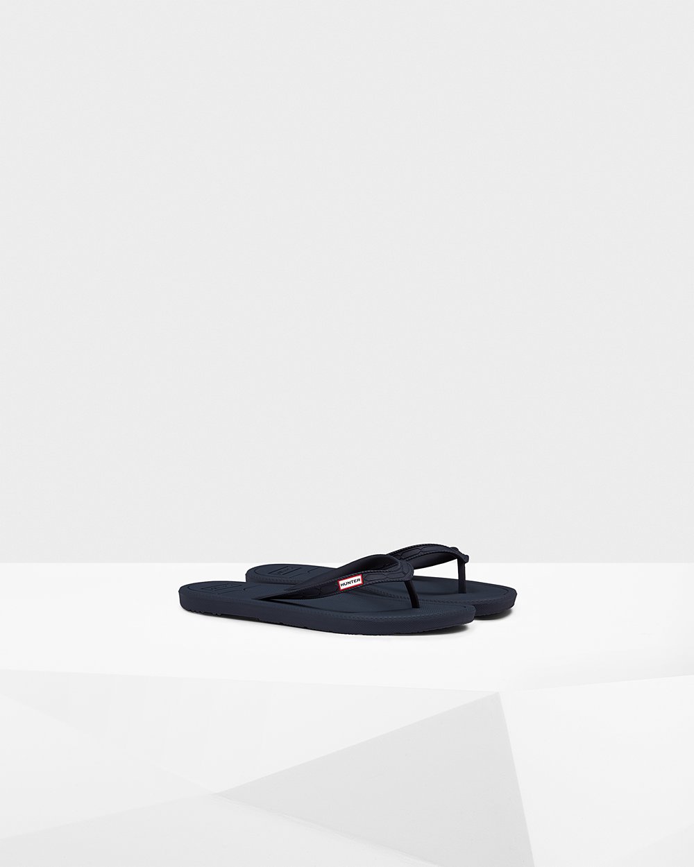 Flip Flop Dam - Hunter Original - Marinblå - 927513-RVM